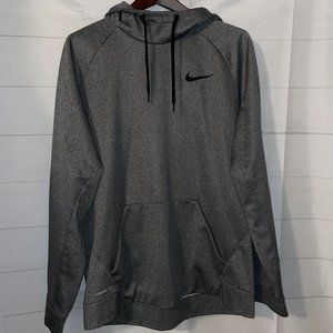 Nike Therma Fit Hoodie Grey  Men's Size XLarge